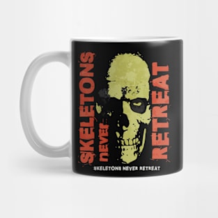 Skeletons never retreat Mug